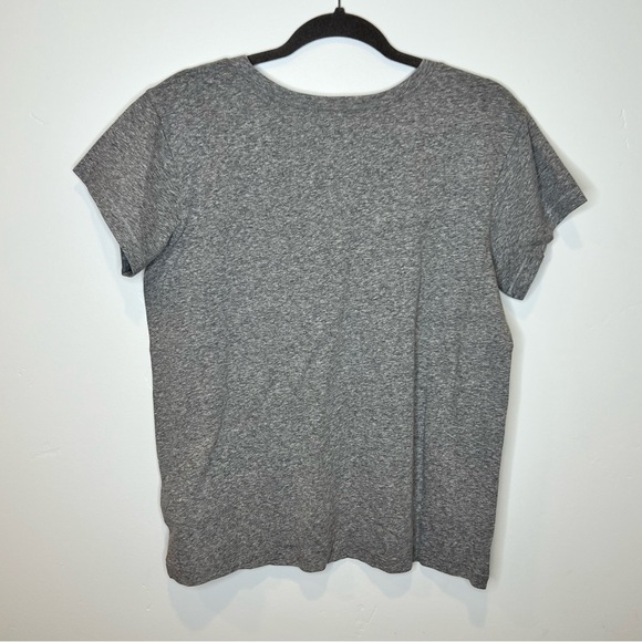 NWT Madewell Triblend Ex-Boyfriend Tee in Gray - Picture 6 of 11